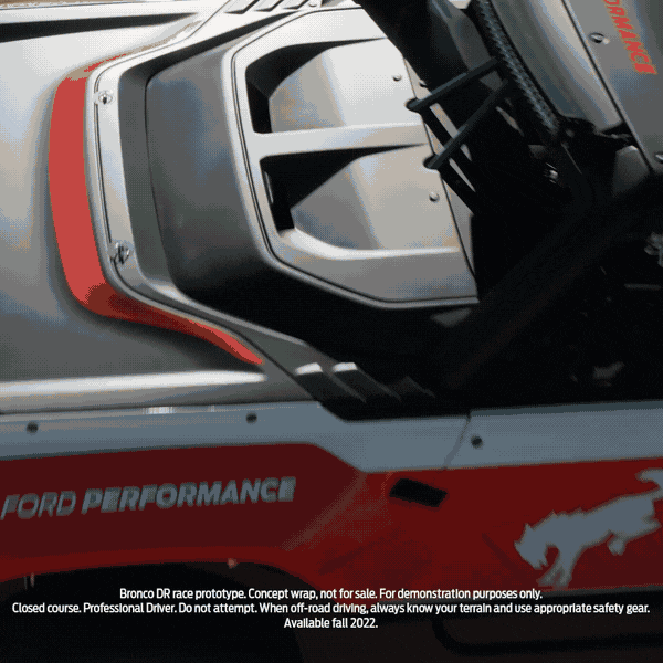 Ford Bronco DR GIF
